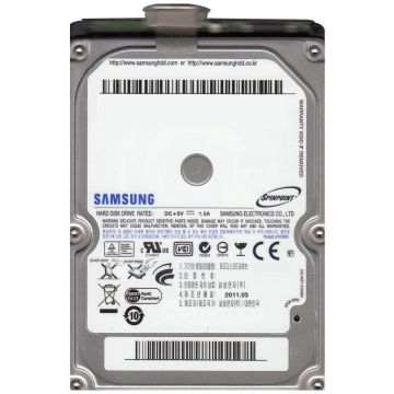 HN-M320ABB - Samsung Spinpoint M8U 320GB 5400RPM USB 3.0 8MB Cache 2.5-inch Internal Hard Disk Drive