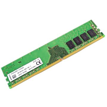 HP26D4U9S8ME-8 - Kingston 8GB 2666MHz DDR4 PC4-21300 Non-ECC CL19 288-Pin DIMM 1.2V Single Rank x8 Memory Module