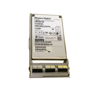 HPCAC2DH2ORA7.6T - Sun 7.68TB SAS 12Gb/s Read Intensive 3D NAND TLC (AES-256 / ISE / PLP) 2.5-inch Solid State Drive (SSD) with Tray
