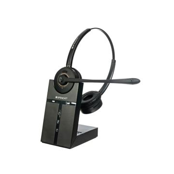 HS-2019 - Spracht The Zum Maestro Dect 6.0 Headset Has Wireless Freedom Up To 350 Feet. Utilizes E