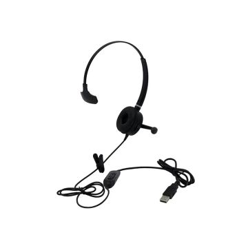 HS-WD-USB-2 - Spracht Binaural Headset With Usb Connector And Controller, Spare Ear Cushion - Use With