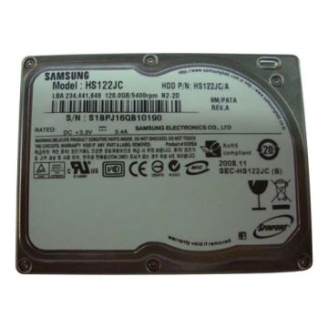 HS122JC - Samsung 120GB 5400RPM PATA-100 1.8-inch Laptop Hard Drive