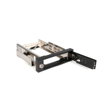 HSB100SATBK - Startech Hot-Swap Any 3.5In Sata Hard Drive Easily From Any Computer With A 5.25In Bay -