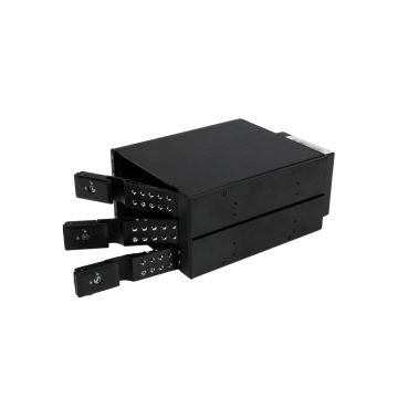 HSB3SATSASBA - Startech Easily Connect And Hot Swap Up To Three 3.5 Sata/Sas Hard Drives From Two 5.25 B