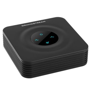 HT802 - Grandstream 1-Port 10/100BASE-T Ethernet and 2-Ports FXS Analog Telephone Adapter