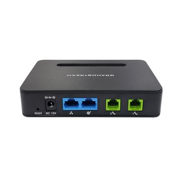 HT812 - Grandstream 2-Ports 10/100/1000BASE-T Ethernet and 2-Ports FXS NAT Router