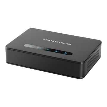 HT813 - Grandstream 2-Ports 10/100BASE-T Ethernet and 1-Port FXS Analog Telephone Adapter