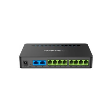 HT818 - Grandstream 8-Ports FXS Desktop VoIP Gateway with 2-Ports Ethernet