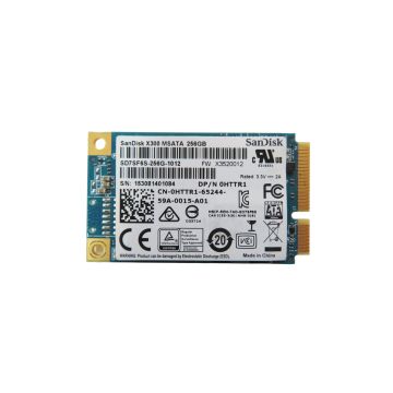 HTTR1 - Dell 256GB SATA 6Gb/s mSATA Solid State Drive (SSD)