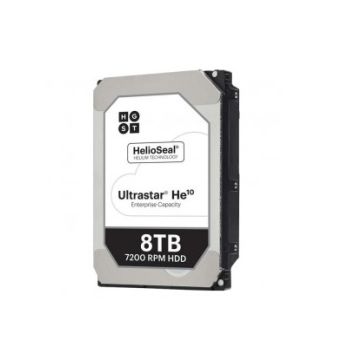 HUH721008AL5200 - Hitachi Ultrastar DC HC510 8TB SAS 12Gb/s 7200RPM 256MB Cache (ISE / 512e) 3.5-inch Internal Hard Drive