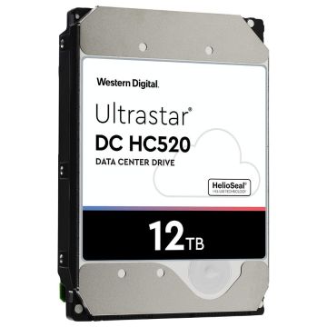 HUH721212AL4205 - HGST Ultrastar DC HC520 12TB SAS 12Gb/s 7200RPM 256MB Cache (4Kn / TCG-FIPS) 3.5-inch Internal Hard Drive
