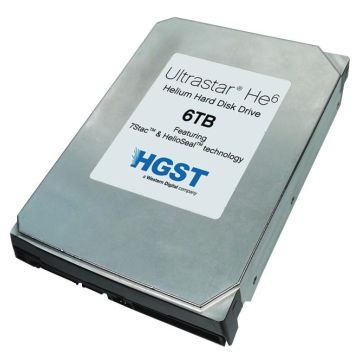 HUS726060ALS644 - HGST Ultrastar He6 6TB SAS 6Gb/s 7200RPM 64MB Cache (512n) 3.5-inch Internal Hard Drive