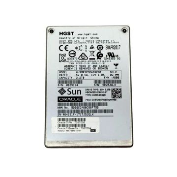 HUSMR3232ASS200 - Hitachi Ultrastar SS300 Series 3.2TB SAS 12Gb/s Mixed Use 3D NAND MLC (ISE) 2.5-inch Solid State Drive (SSD)