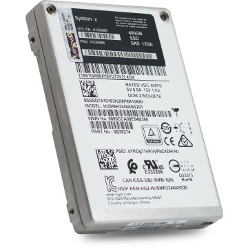 HUSMR3240ASS201 - HGST Ultrastar SS300 400GB SAS 12Gb/s Mixed Use MLC (SED) 2.5-inch Solid State Drive (SSD)