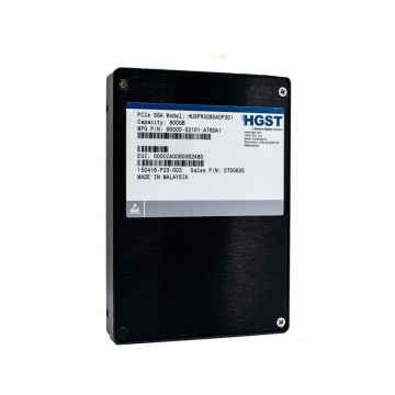 HUSPR3280ADP301 - HGST SN100 Series 800GB PCI-Express 3.0 x4 NVMe Read Intensive MLC (PLP) U.2 2.5-inch Solid State Drive (SSD)