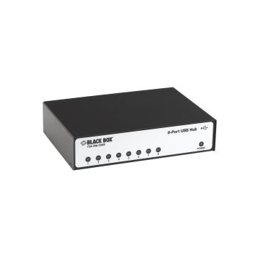 IC1023A - Black Box Usb-To-Rs-232 Converter - Db9, 8-Port, Gsa, Taa
