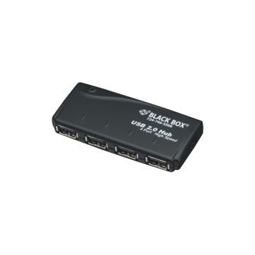 IC147A-R3 - Black Box Usb 2.0 Hub - 4-Port, Gsa, Taa