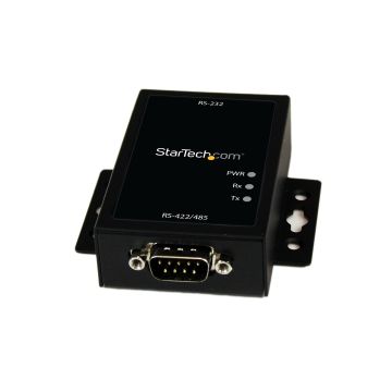 IC232485S - Startech Convert An Rs232 Data Signal To Either Rs485 Or Rs422 With This Wall-Mountable,