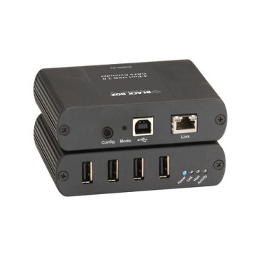 IC400A-R2 - Black Box Usb 2.0 Extender - Catx, 4-Port