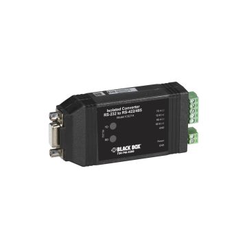 IC821A - Black Box Async Rs232 To Rs422/485 Interface Converter - Db9 To Terminal Block, Gsa, Taa