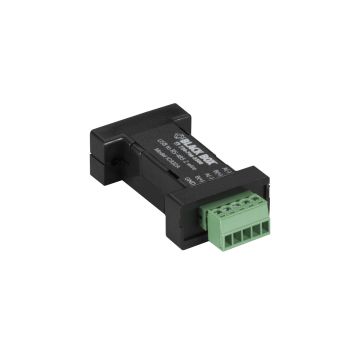 IC832A - Black Box Usb 2.0 To Rs-485 2-Wire Converter - Terminal Block, 1-Port, Gsa, Taa