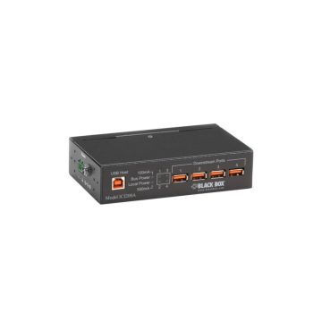 ICI200A - Black Box Industrial Usb 2.0 Hub - 4-Port, Gsa, Taa