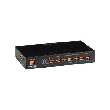 ICI207A - Black Box Industrial Usb 2.0 Hub - 7-Port, Gsa, Taa
