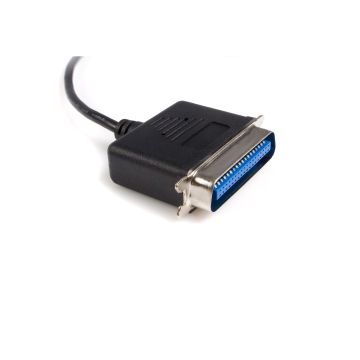 ICUSB1284 - Startech Add A Centronics Parallel Port To Your Desktop Or Laptop Pc Through Usb - Usb To