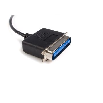 ICUSB128410 - Startech Add A Centronics Parallel Port To Your Desktop Or Laptop Pc Through Usb - Usb To