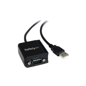 ICUSB2321FIS - Startech Add An Rs232 Serial Port With Circuit Isolation To Your Laptop Or Desktop Comput
