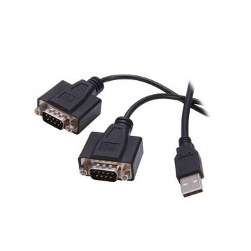 ICUSB2322F - Startech Add Two Rs232 Serial Ports With Com Retention To Your Laptop Or Desktop Computer