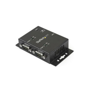 ICUSB2322I - Startech Add 2 Din Rail-Mountable Rs232 Serial Ports To Any System Through Usb - Usb To S