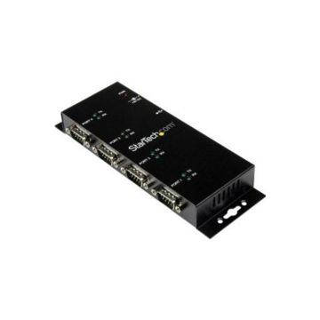 ICUSB2324I - Startech Add 4 Din Rail-Mountable Rs232 Serial Ports To Any System Through Usb - 4 Port U