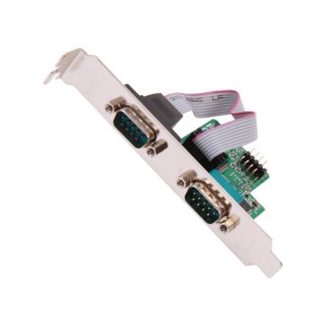 ICUSB232INT2 - Startech Add Two Rs232 Serial Ports To Any System With An Available Usb Motherboard Heade
