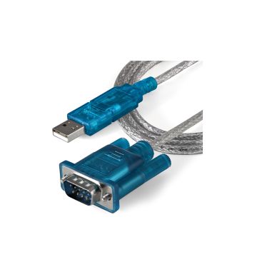 ICUSB232SM3 - Startech Add An Rs232 Serial Port To Your Laptop Or Desktop Computer Through Usb - Usb To