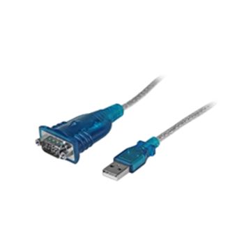 ICUSB232V2 - StarTech Cable 1Port USB to RS232 DB9 Serial Adapter Cable M M 