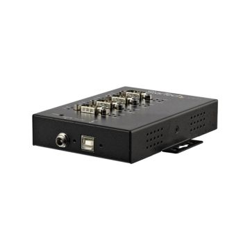 ICUSB234854I - StarTech AC 4P Industrial USB RS-232 422 485 Adapter 15kV ESD 