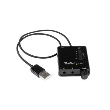 ICUSBAUDIO2D - Startech Add An Spdif Digital Audio Output And Standard 3.5Mm Audio/Microphone Connection