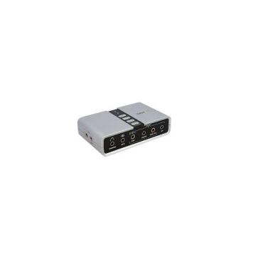 ICUSBAUDIO7D - Startech Turn Your Laptop Or Desktop Computer Into A 7.1-Channel Home Theater-Ready Sound