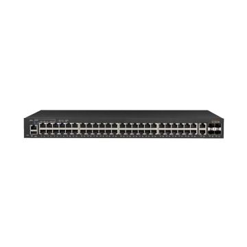 ICX7150-48P-4X1G - Brocade ICX 7150 Series 48-Ports 10/100/1000BASE-T PoE+ and 2-Ports Ethernet Layer 3 Rack-mountable Managed Stackable Switch with 4-Ports SFP