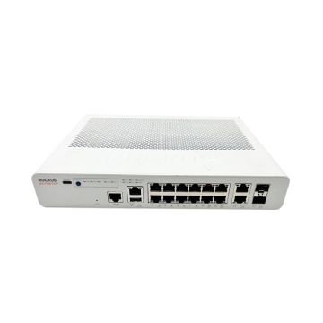 ICX7150-C12P-2X1G - Brocade ICX 7150 Series 12-Ports 10/100/1000BASE-T PoE+ and 2-Ports Ethernet Layer 3 Rack-mountable Managed Stackable Switch with 2-Ports SFP