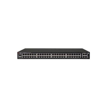 ICX7450-48-E - Brocade ICX 7450 48-Ports 10/100/1000BASE-T Ethernet 1U Rack-mountable Front-to-back Airflow Network Switch