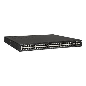 ICX7550-48-E2 - Ruckus 48-Ports 10/100/1000 (RJ-45) managed Rack-mountable Network Switch with 2-Ports QSFP+