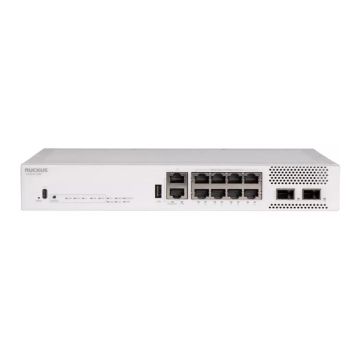 ICX8200-C08ZP - Ruckus ICX 8200 Series 8-Ports 100/1000/2500BASE-T PoE++ Layer 3 Managed Compact Switch with 2-Ports SFP28