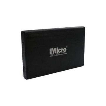 IM-U23C - iMicro storage enclosure external hard drive enclosure, 2.5", type C SATA 6Gb/s USB 3.1