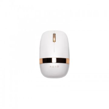 IM103 - Azio Izo Optical Mouse Bt/Rf/Usb, White