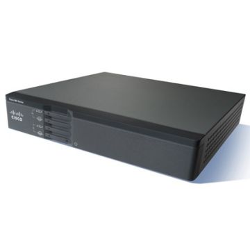 CISCO866VAE-K9 - Cisco 866VAE 4-Port 10/100Mbps Integrated Service ADSL Router