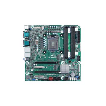 IMB-X1313 - ASRock Xeon Socket LGA1200 DDR4 SATA M.2 PCI-Express Supported Micro-ATX Workstation Motherboard
