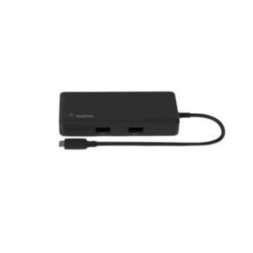 INC008TTBK - Belkin Usb-C 5-In-1 Multiport Adapter