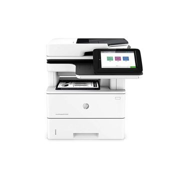IPS54A - HP LaserJet Managed E52645DN 1200 x 1200 dpi 43 ppm USB, Ethernet, Wi-Fi Duplex Printing 8-inch Touch Screen LCD Display Desktop Laser Multifunction Printer